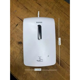 SVAVO Hands Free / Touchless Sanitizer Dispenser Refill with Any Liquid/Gel