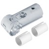 eoere 20 Sets T Pipe Connector Tee Clamp Fittings, Fits