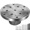 Wood Lathe Steel Faceplate 4",Faceplate for Wood Lathe,Lathe Face Plate