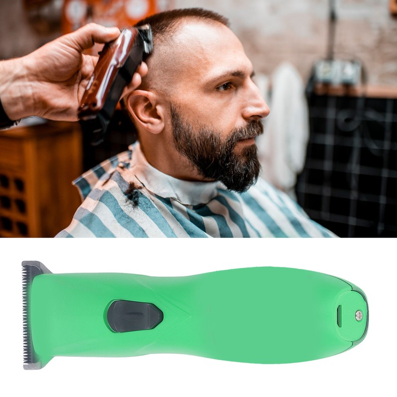 Electronic Hair Trimmer Cutting Engraving Professional T Blade Hair Groomer