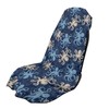 SEANATIVE Octopus Sports Print Towel Seat Covers for Cars -