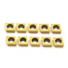 OSCARBIDE CCMT09T304(CCMT32.51) Carbide Turning Inserts,CCMT Insert Mutilayer Coated CNC Lathe