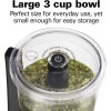 Hamilton Beach Electric Vegetable Chopper & Mini Food Processor