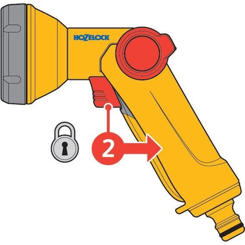 HOZELOCK - PISTOLET MULTIJETS PLUS - 2684P0000