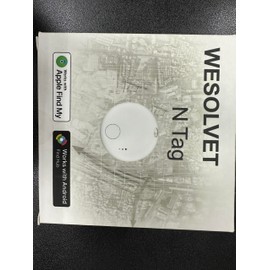 4 Pack Bluetooth Tracker - Works with Apple Find My & Google’s Find My Device, Dual Mode Smart Tag for Keys, Wallet, Luggage, Pets (iOS/Android Compatible, Long Battery Life)