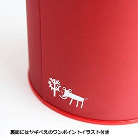 KALDI Original Canister Canister, Red (Red) x 1