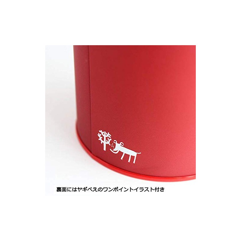 KALDI Original Canister Canister, Red (Red) x 1