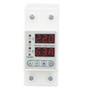 Digital Display 2P Voltage Protector Automatic Reset Under Over Voltage