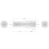 TEKTON 3/8 Inch Drive x 1/4 Inch Deep 6-Point Impact