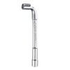 sourcing map L Shaped Angled Hex Socket Wrench 8mm High