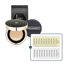 CNP차앤박 CNP 프로폴리스 앰플 인 쿠션 23호 (본품+리필) + (투인원 필링 부 CNP Chaeun Park CNP Propolis Ampoule in Cushion Shade 23 (Main Product + Refill) + (Two-in-One Peeling)