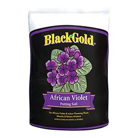 Black Gold 1410502 8 QT P 8 Quart African Violet Potting Soil