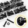 Mywish 240 Pieces M6 Screw Nuts and Bolts Assortment Kit,