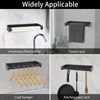 PEDORUBY Under Cabinet Paper Towel Holder, Adhesive or Drill Mount