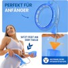 Gymside Hoopside Pro Original - Leiser Smart Hula Hoop, F√§llt