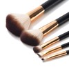 Francfranc Franc Tweed Makeup Brush Set, Black
