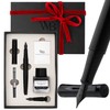 Wordsworth & Black Fountain Pen Set, 18K Gilded Medium and