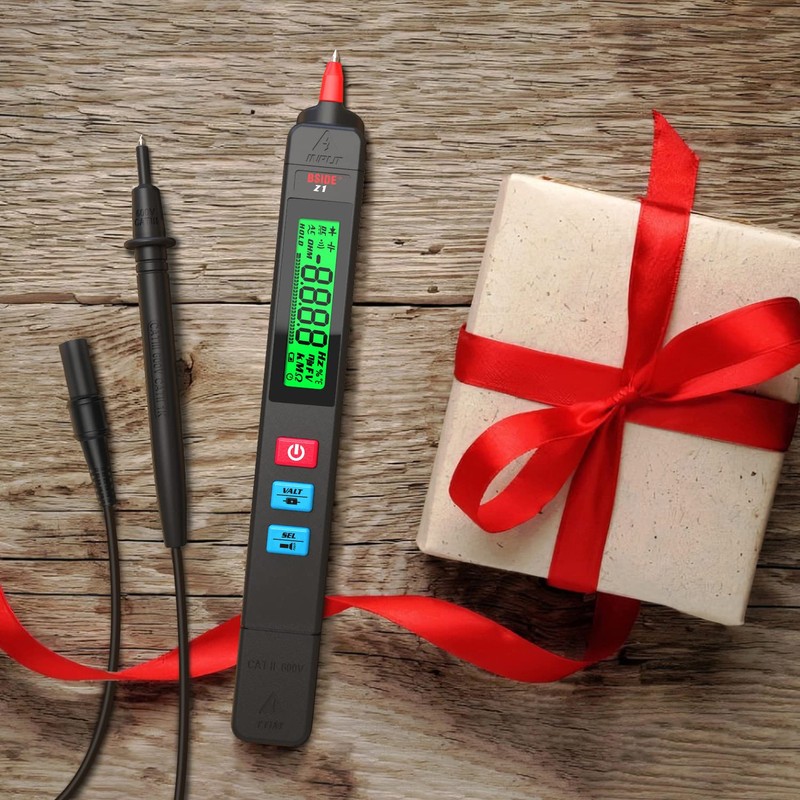 BSIDE Voltage Tester 3-Results Display AC Voltage Detector Pen, Non-Contact