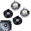 KBNIAN 2 Base Gears + 2 Blade Gears Mixer Replacement