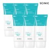 Scynic SCINIC Enjoy Super Mild Sun Essence SPF50+ PA++++, 50ml, 6 pieces / 싸이닉 엔조이 슈퍼 마일드 선 에센스 SPF50+ PA++++, 50ml, 6개