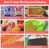 KEYIFA 5D Diamond Art Boat, DIY Diamond Painting Kits for