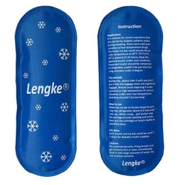 MEDICLA 3PCS 절연 MEDICLA 쿨러 여행 콜드 냉각 알약 보호대 케이스 아이스 가방 [3pcs] 3PCS Insulated MEDICLA Cooler Travel Cold Cooling Pill Protective Case Ice Bag [3pcs]