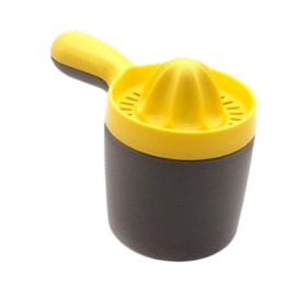 Ｂｅｓｇａ Manual Lemon Squeezer Juice Extractor Multifunction with Handle Kitchen Gadgets Hand Pressed Juicer Juice Press for Outdoor
