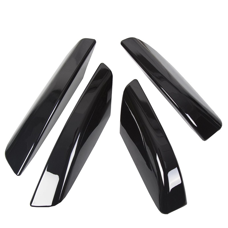 HECASA Roof Rack Rail End Cover Compatible with 2003-2009 Toyota