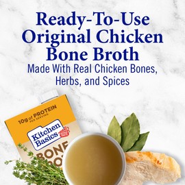 Kitchen Basics® Original Chicken Bone Broth, 32 oz. Carton