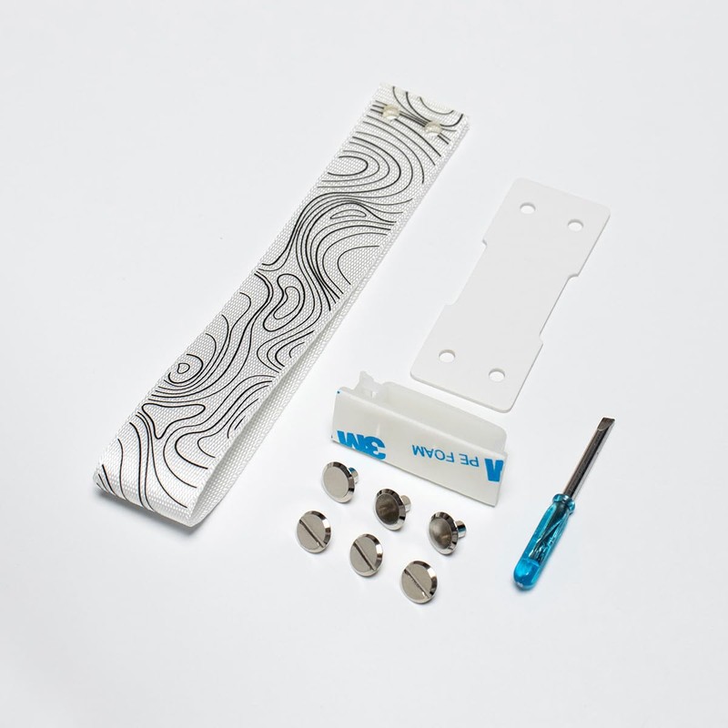 Custom Keyboard Strap ATK68 Mu68 Wooting 60he Keyboard Straps with