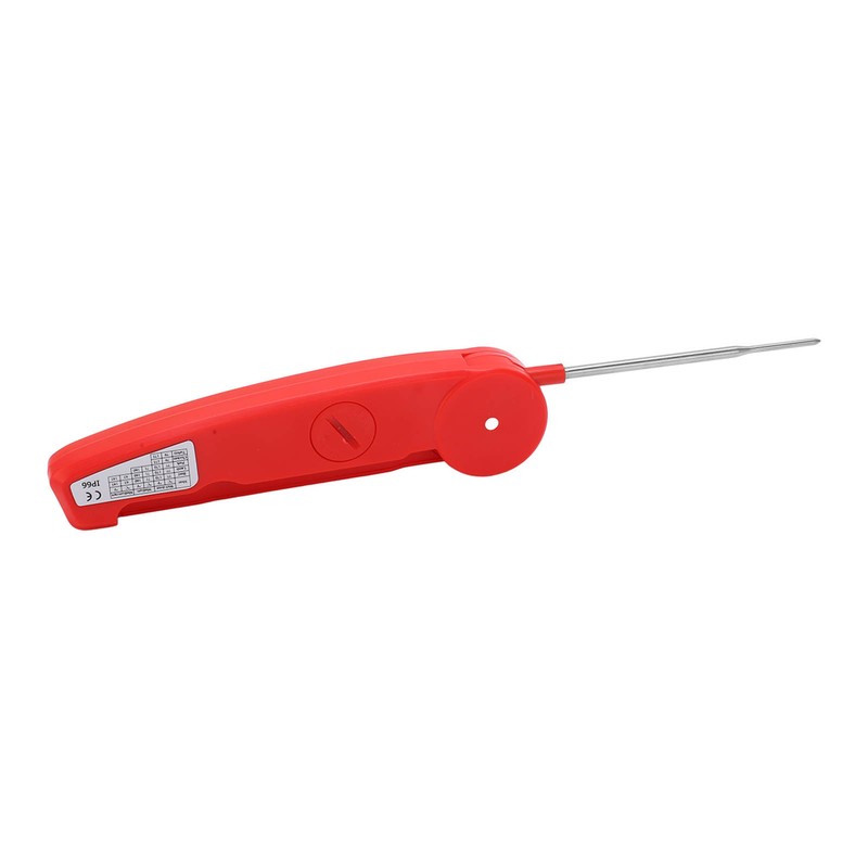 Digital Meat Thermometer 180° Foldable Probe 5S Measurement IP66 Waterproof