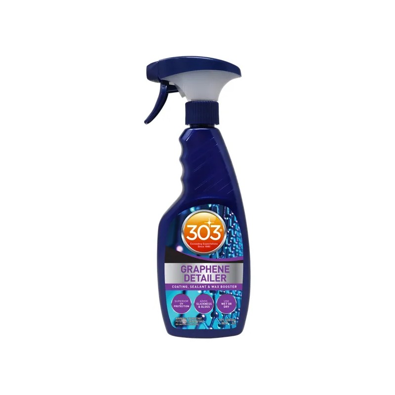 303 Graphene Detailer - Detallador De Grafeno Auto - 473ml