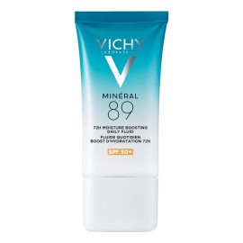 Crema Solar Hidratante Rostro48h Vichy Minéral Fps50 50ml
