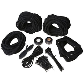 Painless Performance 70970 ClassicBraid Chassis Kit, Black