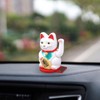 Solar Energy Powered Wealth Welcoming Cat with Waving Arm 6