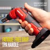 Berkling BSG-2000 Cordless Butane Soldering Torch Kit, 5-Way Adjustable Head,