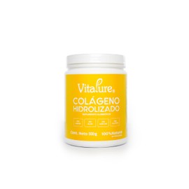 Colágeno Hidrolizado 500g 50 porciones sin sabor                                                                                                      