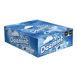 Deemint Caramelo Suave Menta caja con 40 piezas de 5.6 gr
