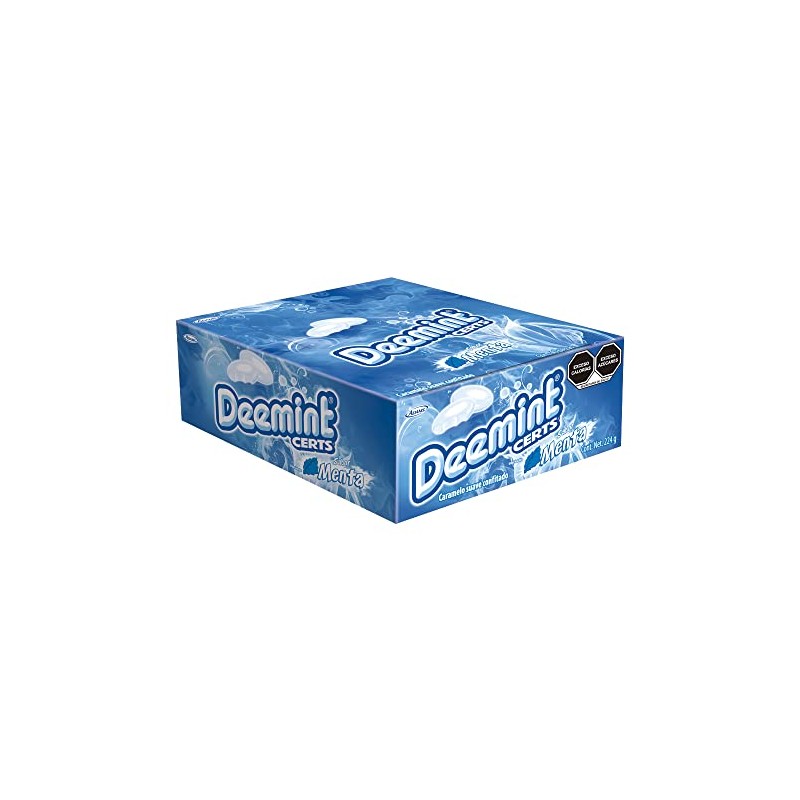 Deemint Caramelo Suave Menta caja con 40 piezas de 5.6