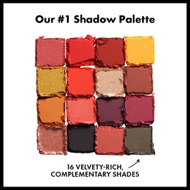 NYX Professional Makeup UT Shadow Palette Eyeshadow 09 Color Phoenix Main Body