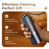 BEANSMITH M1 Manual Coffee Grinder – 7 Star Stainless Steel