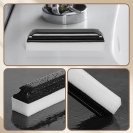 Varkage Pack of 2 Beard Sponge, Sponge For Beard Hair, Beard Hair Sponge for Clean Beards and Sink Home and Travel