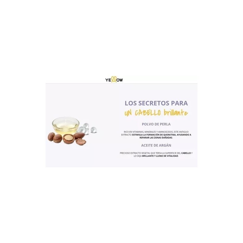 Yellow Aceite Nutritivo Oil Argan & Coco Yellow Cabello Seco