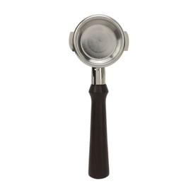 58mm Portafilter Wooden Handle Ergonomic Ultra Fine Mesh Coffee Bottomless Portafilter for Expobar E61