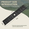 Universal 9" x 2" w 1/2 Hole Edger Blade Compatible