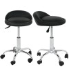 Segawe Set of 2 Salon Stool Rolling Hydraulic Spa Stools