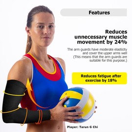 Peabownn Volleyball Arm Sleeves youth girls - 3XS-XL Compression Volleyball Arm Sleeves for women teen girls tandem kids Sleeves without pads XS