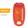 Nathan Sports Unisex's Strobe Light-Tango Red, One Size