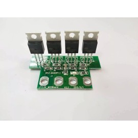 U POWER 1PC 24V Mosfets Board For SP Low Frequency Pure Sine Wave Power Inverter LF2.5K