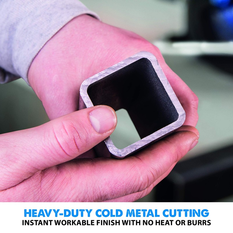 Evolution Power Tools - Hoja de sierra de corte, acero